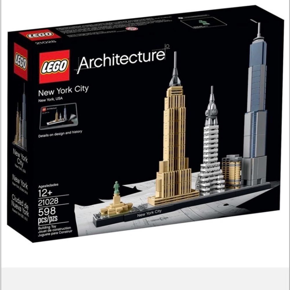 Lego Architecture New York City 21028